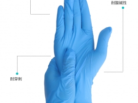 洁净室丁腈手套（无菌/非无菌）